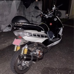 ✋16 YAMAHA シグナス 1型 se12j 改造多数  ボア バーハンの画像