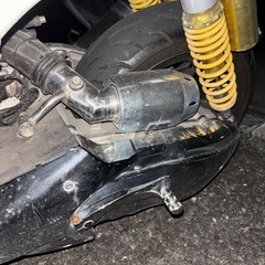 ✋16 YAMAHA シグナス 1型 se12j 改造多数  ボア バーハンの画像