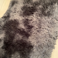 【取引確定済】ラグマット ラグカーペット 滑り止め付 洗えるラグ...