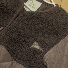 女児120 ロゴス　アウターの画像