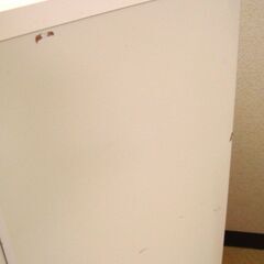 美品　おしゃれ　幅550×奥行350×高さ884 アート50 日本製 キャビネット ホワイト 白の画像