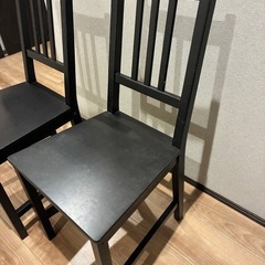 椅子　2脚の画像