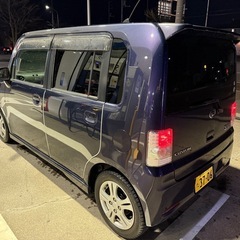 ご成約感謝!!美車!!低燃費4WD!! H21 ムーヴコンテカスタムXの画像