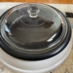 【美品】電気鍋 グリルなべの画像