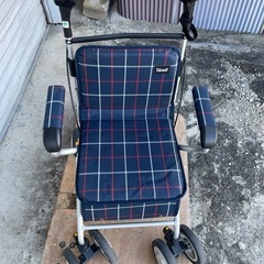 シルバーカー　介護用品の画像