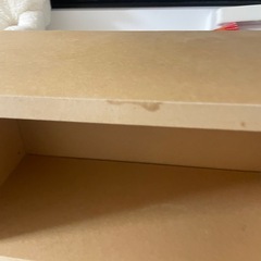 文庫棚　ダボ不足ありの画像