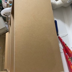 文庫棚　ダボ不足ありの画像