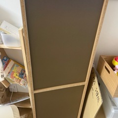 文庫棚　ダボ不足ありの画像