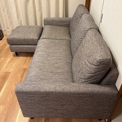 3人掛けソファの画像