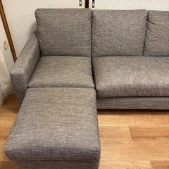 3人掛けソファの画像