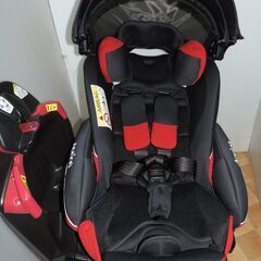 ベビー・子供用品買取販売キッズモール湘南/フラディアグロウDX/新生児～４歳/回転/日除け/ベルト固定/洗濯済の画像