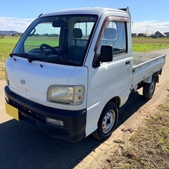 ハイゼット トラック 4WD パートタイム4駆 車検付き‼️ 乗って帰れます 軽トラック マニュアル   軽トラ 軽 軽自動車 の画像