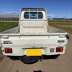 ハイゼット トラック 4WD パートタイム4駆 車検付き‼️ 乗って帰れます 軽トラック マニュアル   軽トラ 軽 軽自動車 の画像