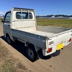 ハイゼット トラック 4WD パートタイム4駆 車検付き‼️ 乗って帰れます 軽トラック マニュアル   軽トラ 軽 軽自動車 の画像