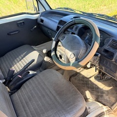 ハイゼット トラック 4WD パートタイム4駆 車検付き‼️ 乗って帰れます 軽トラック マニュアル   軽トラ 軽 軽自動車 の画像