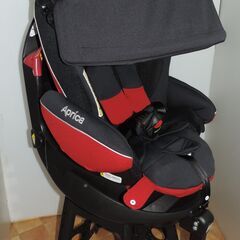 ベビー・子供用品買取販売キッズモール湘南/フラディアグロウDX/新生児～４歳/回転/日除け/ベルト固定/洗濯済の画像