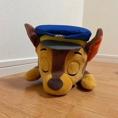 【パウパトロール】チェイスぬいぐるみの画像