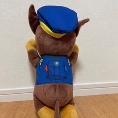 【パウパトロール】チェイスぬいぐるみの画像