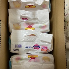 メリーズMテープ×4セット　の画像