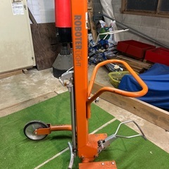 ドラム缶運搬ロボッターライトRC-01の画像