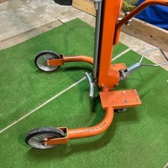 ドラム缶運搬ロボッターライトRC-01の画像