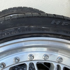 BBS SUPER RS 18インチの画像