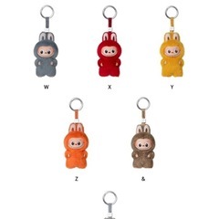 シリーズ ぬいぐるみペンダントの画像