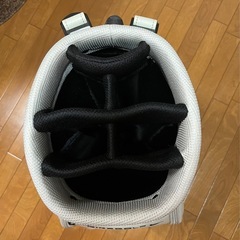 NIKE golf キャディバックの画像