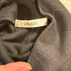 トップス　SNIDELの画像