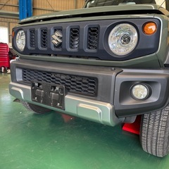 ジムニーシエラ　純正フロント、サイドガーニッシュの画像