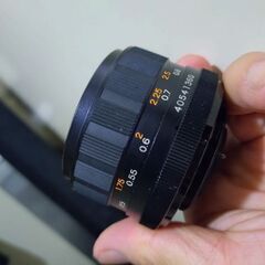 YASHICA AUTO YASHINON-DS 50mm 1:1.9の画像