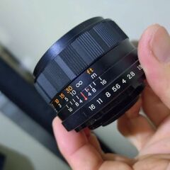 YASHICA AUTO YASHINON-DS 50mm 1:1.9の画像