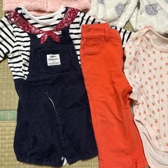 ベビー秋冬服　まとめ売り　70〜80サイズの画像