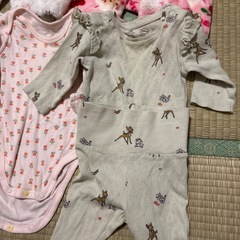 ベビー秋冬服　まとめ売り　70〜80サイズの画像