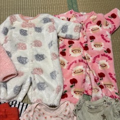 ベビー秋冬服　まとめ売り　70〜80サイズの画像