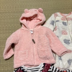 ベビー秋冬服　まとめ売り　70〜80サイズの画像