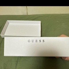 ❣️GUESS LOS ANGELES❣️ ボックス 中型 ホワイトの画像