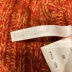 アーバンリサーチ🔴セータージャケットmサイズの画像