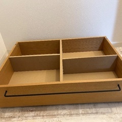 無印良品　ベッド下収納　2個セット　の画像