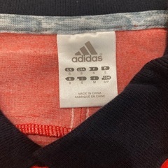 adidas ポロシャツの画像