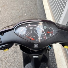 4323.低走行で即戦力　最終型ディオ　後期　バッテリー新品　千葉県柏市　即日配送、自走引き取りも可能の画像