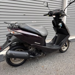 4323.低走行で即戦力　最終型ディオ　後期　バッテリー新品　千葉県柏市　即日配送、自走引き取りも可能の画像