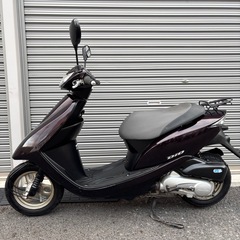 4323.低走行で即戦力　最終型ディオ　後期　バッテリー新品　千葉県柏市　即日配送、自走引き取りも可能の画像