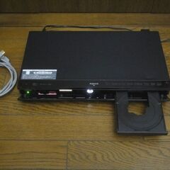 シャープ BDレコーダー 難ありの画像