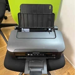 【エプソン】プリンター【備品付き】の画像