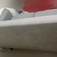 [受け渡し決定]2人掛けソファー　お譲りしますの画像