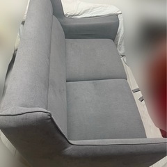 [受け渡し決定]2人掛けソファー　お譲りしますの画像
