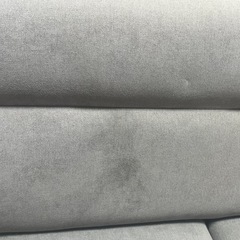 [受け渡し決定]2人掛けソファー　お譲りしますの画像