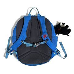 子供用リュック MAMMUT FIRST ZIP 16L 青の画像