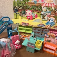 リカちゃん付き！！ショッピングモール　リカペイでピッ！おかいものパーク の画像